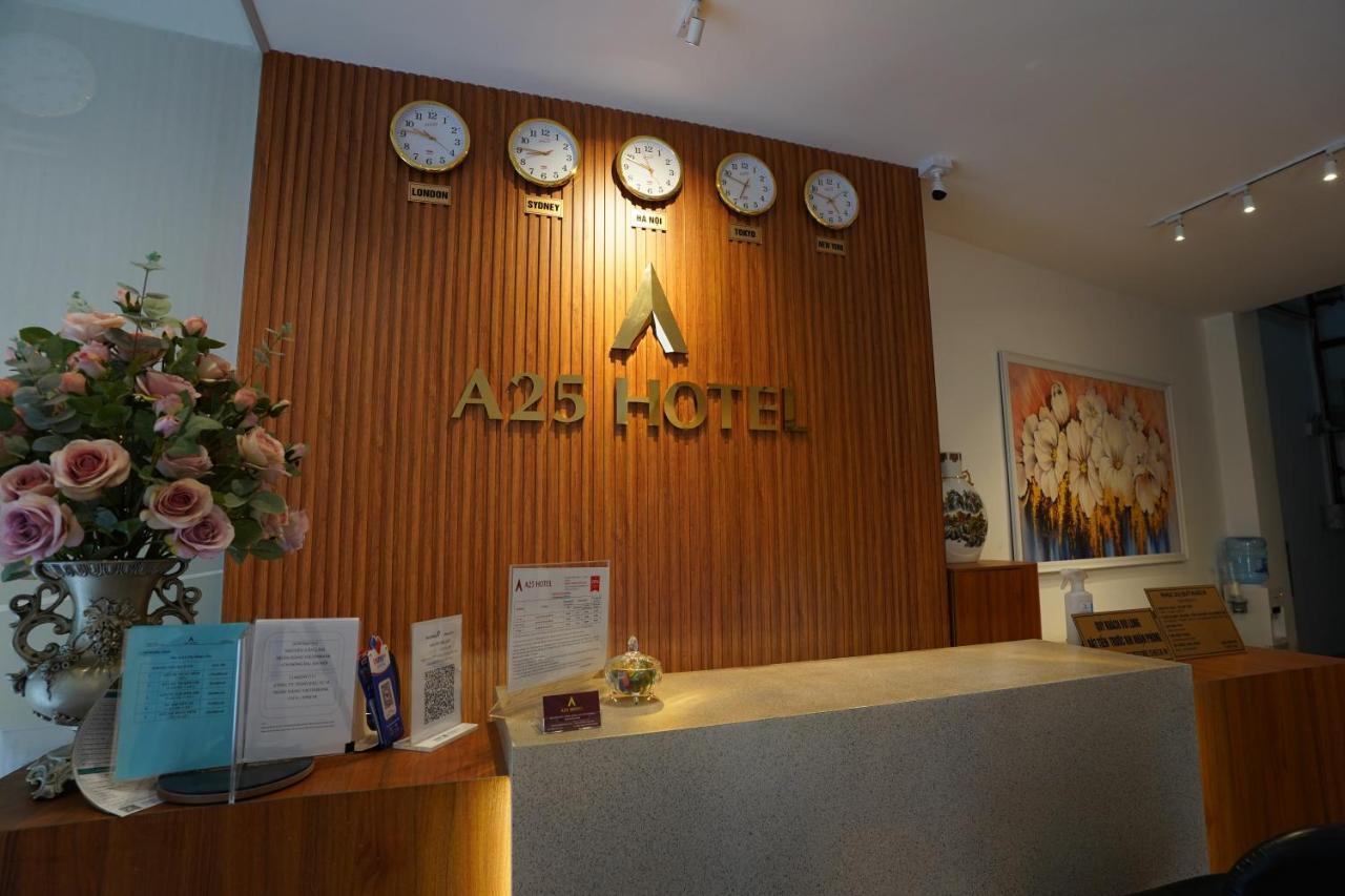 A25 Hotel - 14 Pho Duc Chinh Thành Pho Ho Chí Minh Esterno foto