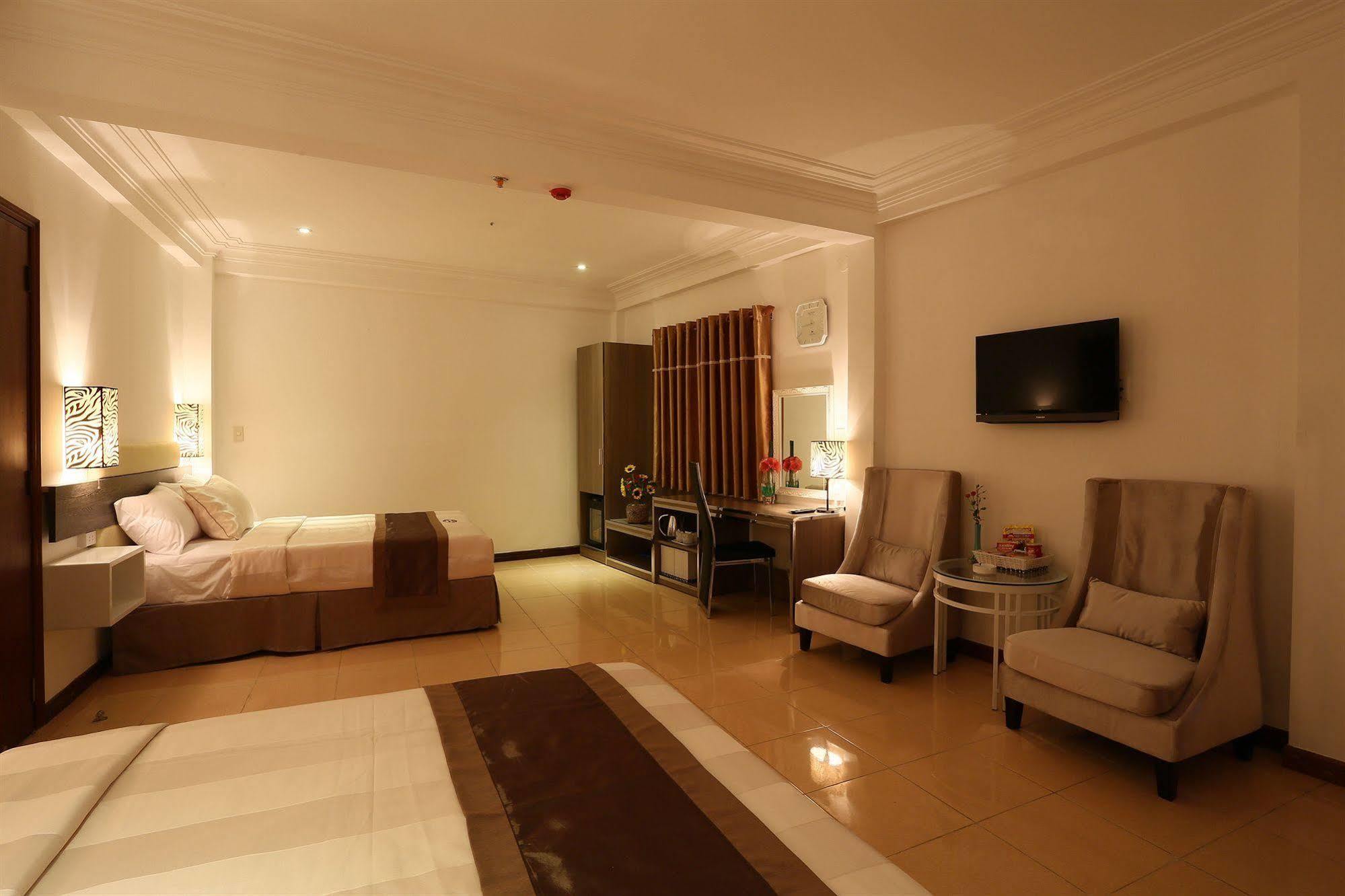 A25 Hotel - 14 Pho Duc Chinh Thành Pho Ho Chí Minh Esterno foto